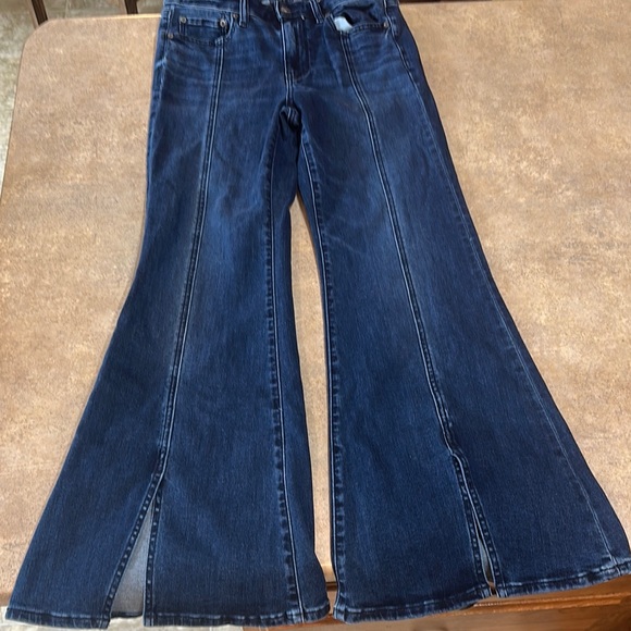 American Eagle Outfitters Denim - American Eagle Outfitters Navy Flare Jeans